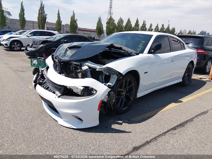 Vin: 2c3cdxct3ph515715, lot: 30101109, dodge charger r/t 20232