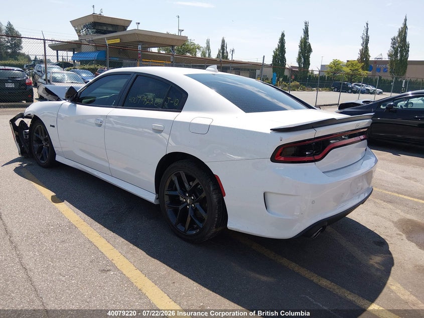 Vin: 2c3cdxct3ph515715, lot: 30101109, dodge charger r/t 20233