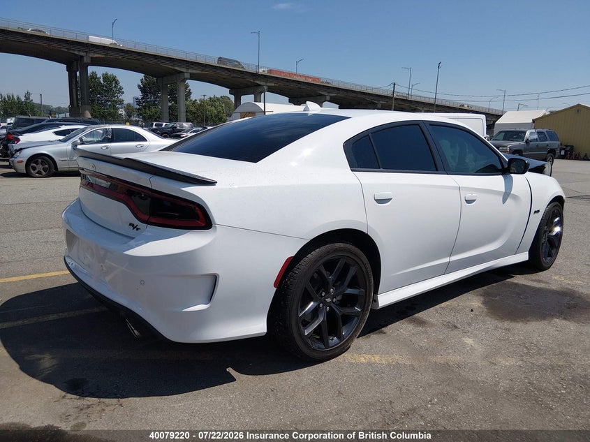 Vin: 2c3cdxct3ph515715, lot: 30101109, dodge charger r/t 20234
