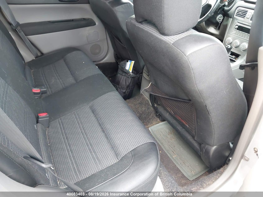 2005 SUBARU FORESTER SPORT UTILITY VEHICLE 2.5L H4 FI DOHC 16V F4