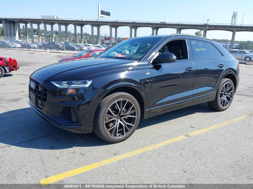 2019 AUDI Q8 N/A 3.0L V6 FI DOHC 24V NF4