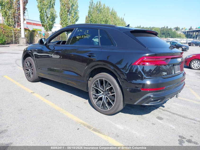 2019 AUDI Q8 N/A 3.0L V6 FI DOHC 24V NF4