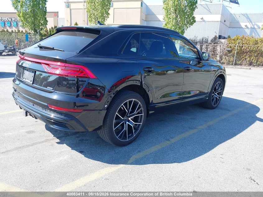 2019 AUDI Q8 N/A 3.0L V6 FI DOHC 24V NF4