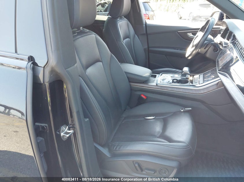 2019 AUDI Q8 N/A 3.0L V6 FI DOHC 24V NF4