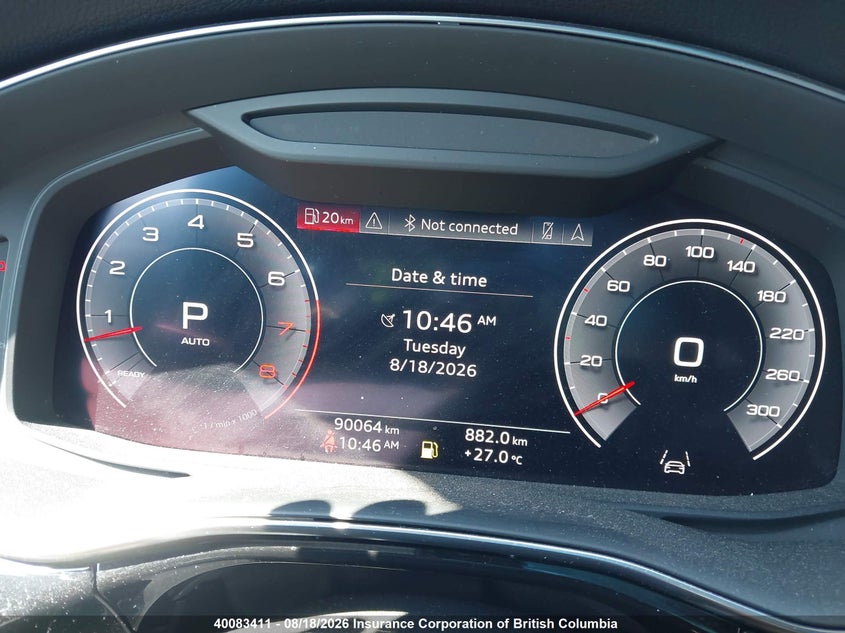 2019 AUDI Q8 N/A 3.0L V6 FI DOHC 24V NF4