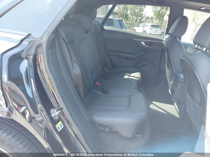 2019 AUDI Q8 N/A 3.0L V6 FI DOHC 24V NF4