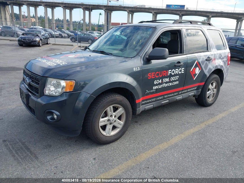 2009 Ford Escape, Right Side, IAAI, VIN 1FMCU49379KA84577 — photo 2