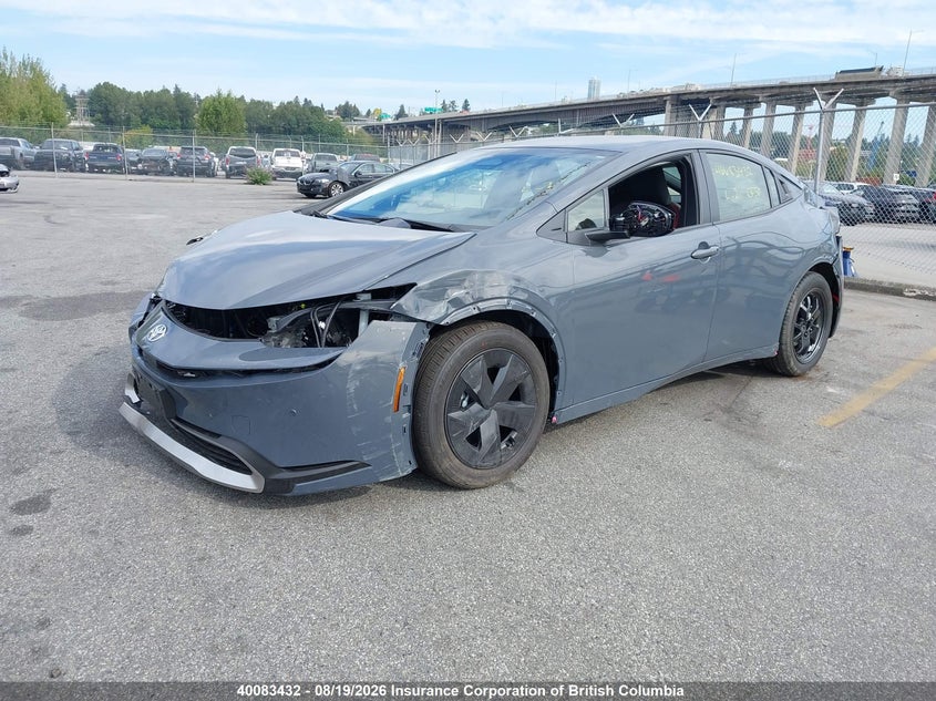 Vin: jtdacacu2t3083109, lot: 30101160, toyota prius 20262