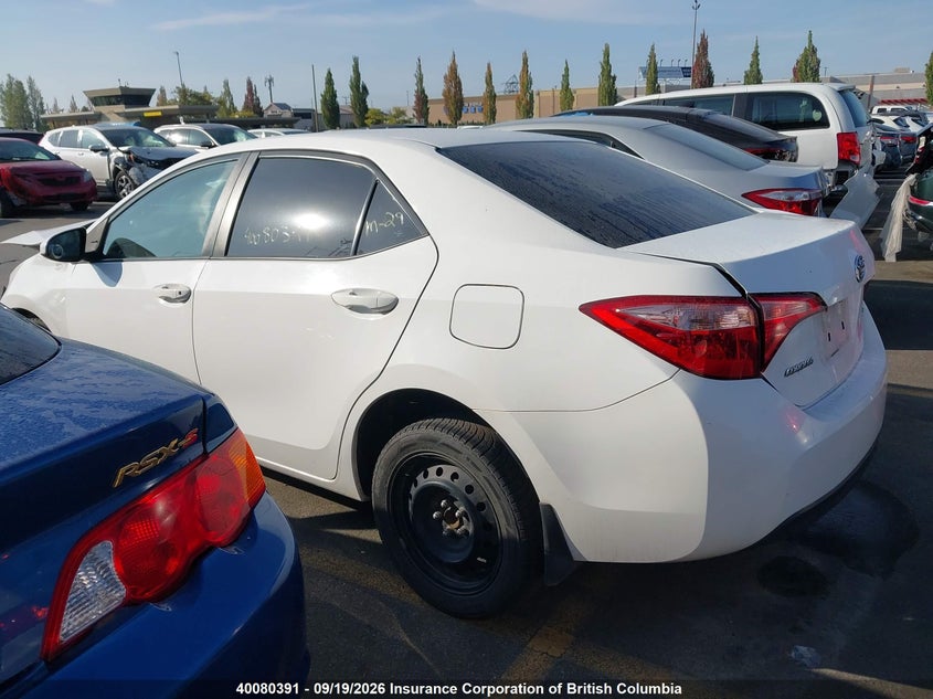 Vin: 2t1burhe7jc085556, lot: 30101170, toyota corolla l/le/xle/se/xse 20183