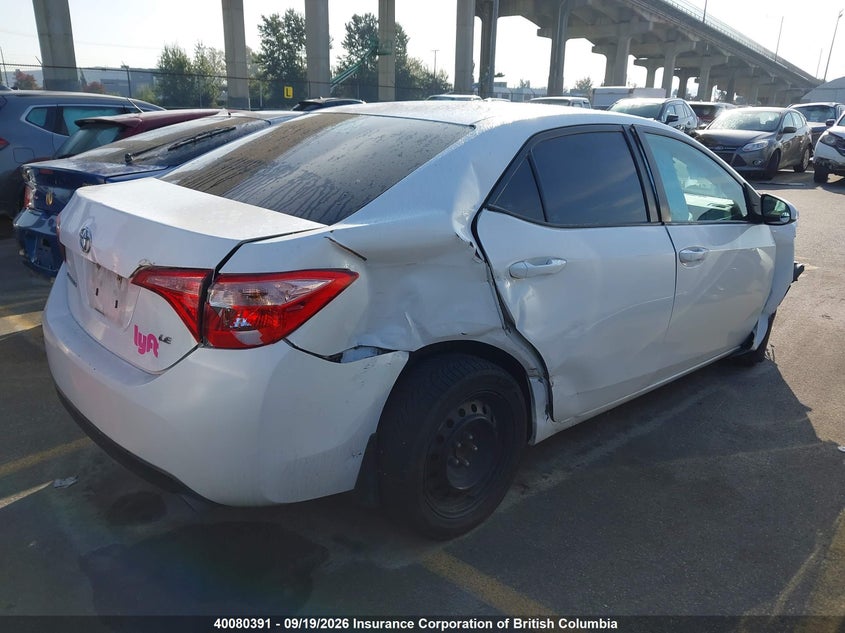 Vin: 2t1burhe7jc085556, lot: 30101170, toyota corolla l/le/xle/se/xse 20184