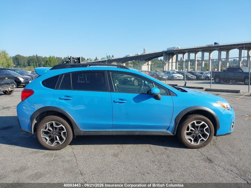 2016 SUBARU XV SPORT UTILITY VEHICLE 2.0L H-4 DOHC, VVT, 148HP
