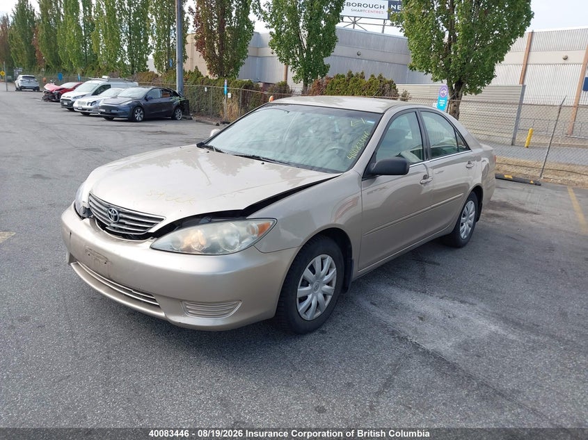 2005 Toyota Camry, Удар спереду, IAAI, VIN 4T1BE32KX5U016194 — фото 2