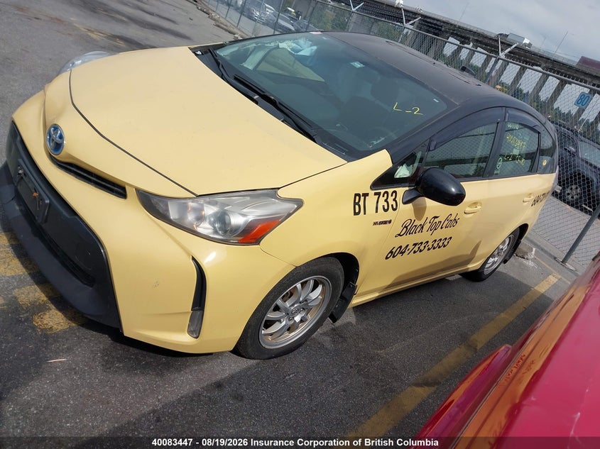 2017 Toyota Prius, Правый бок, IAAI, VIN JTDZN3EU3HJ070670 — фото 2