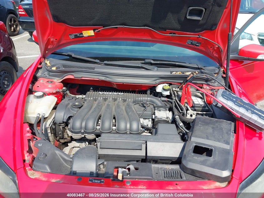 2009 VOLVO C30 COUPE 2.4L I5 FI DOHC 20V NF4