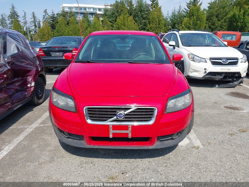 2009 VOLVO C30 COUPE 2.4L I5 FI DOHC 20V NF4