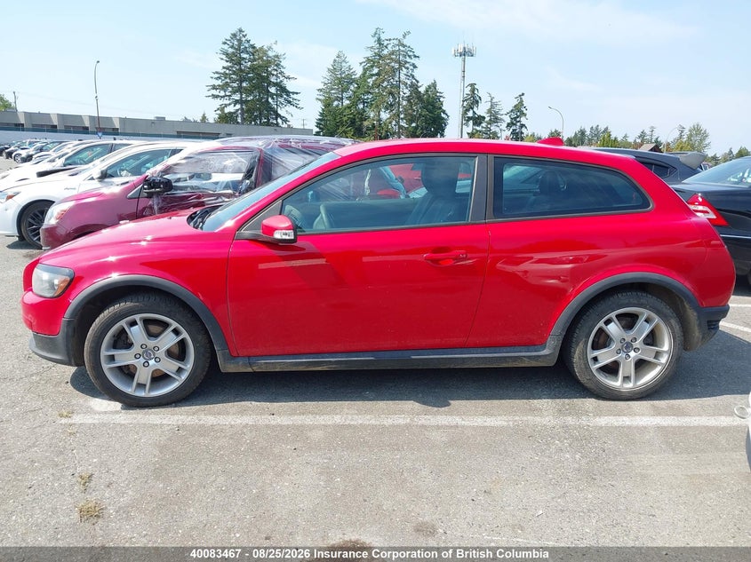 2009 VOLVO C30 COUPE 2.4L I5 FI DOHC 20V NF4