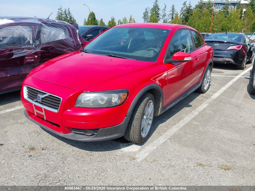 2009 VOLVO C30 COUPE 2.4L I5 FI DOHC 20V NF4
