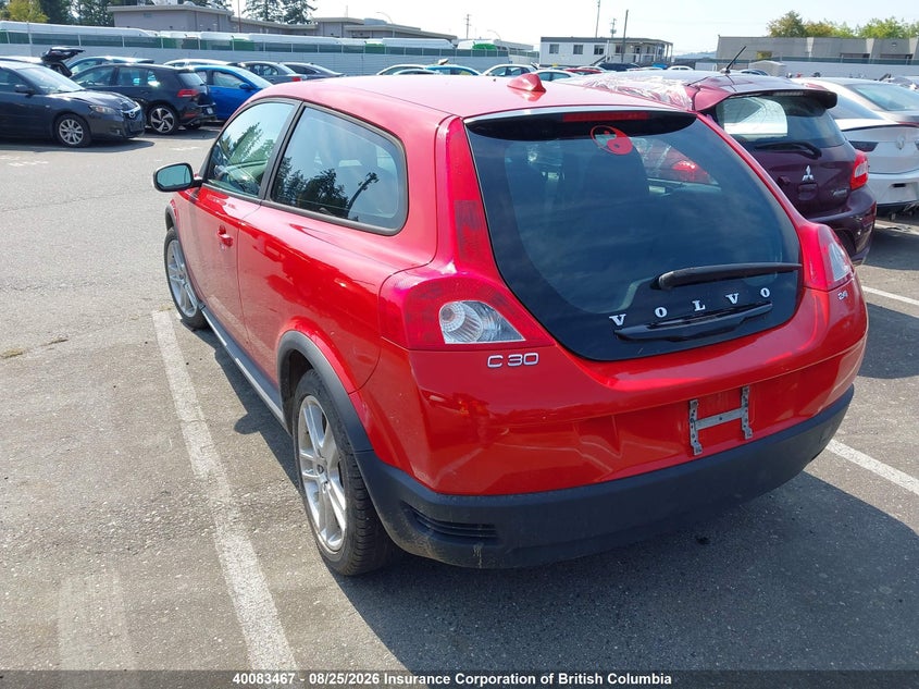 2009 VOLVO C30 COUPE 2.4L I5 FI DOHC 20V NF4