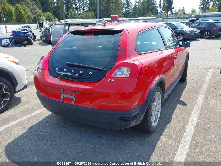 2009 VOLVO C30 COUPE 2.4L I5 FI DOHC 20V NF4
