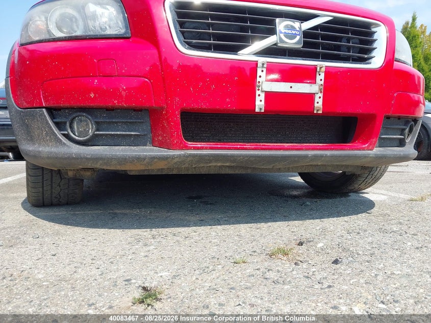2009 VOLVO C30 COUPE 2.4L I5 FI DOHC 20V NF4