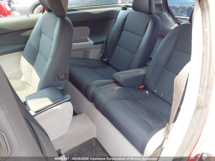 2009 VOLVO C30 COUPE 2.4L I5 FI DOHC 20V NF4