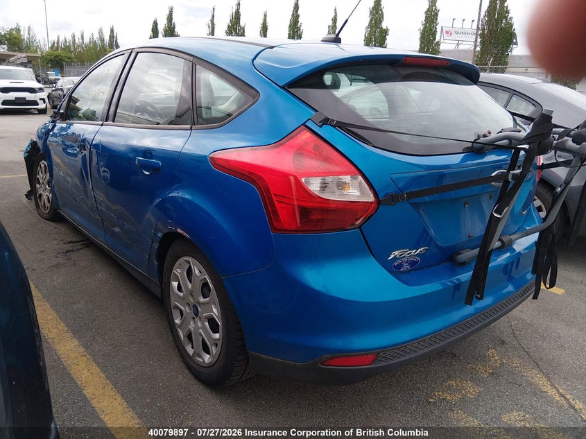 Vin: 1fahp3k23cl165385, lot: 30101224, ford focus se 20123