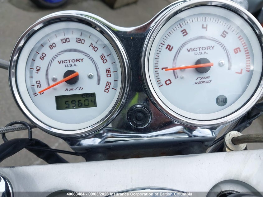 2007 VICTORY HAMMER MOTO 2