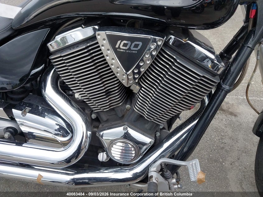 2007 VICTORY HAMMER MOTO 2