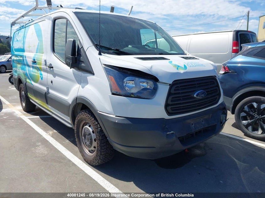 2018 FORD TRANSIT VAN 3.7L V-6 DOHC, VVT, 275HP