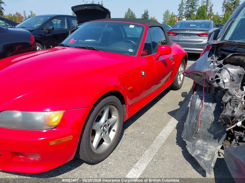 1998 BMW Z3 CABRIO 2.8L I6 FI DOHC 24V F