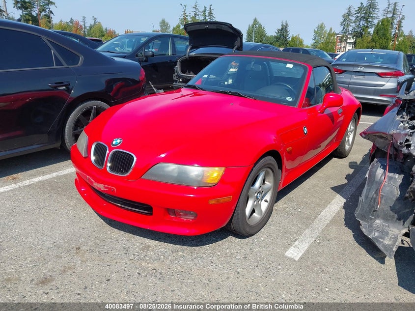 1998 BMW Z3 CABRIO 2.8L I6 FI DOHC 24V F