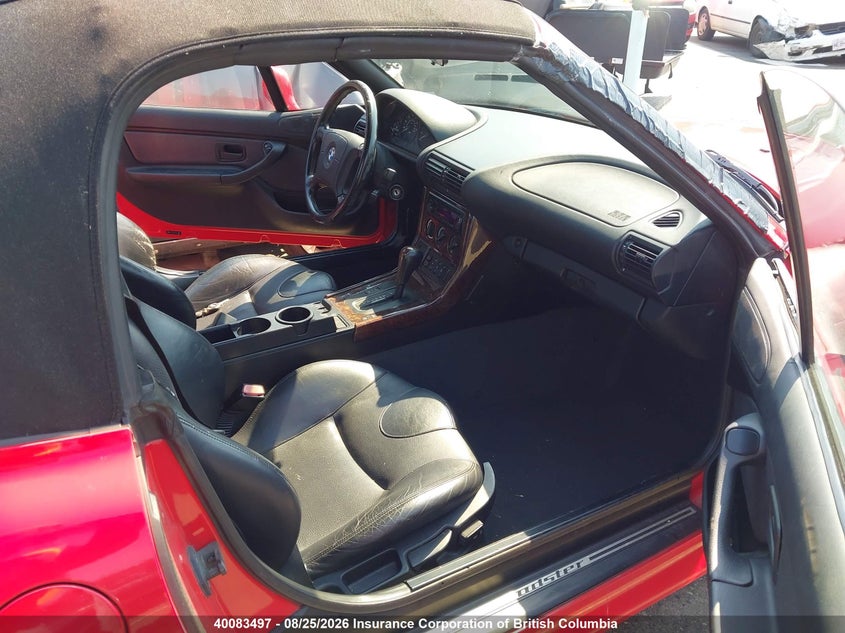 1998 BMW Z3 CABRIO 2.8L I6 FI DOHC 24V F