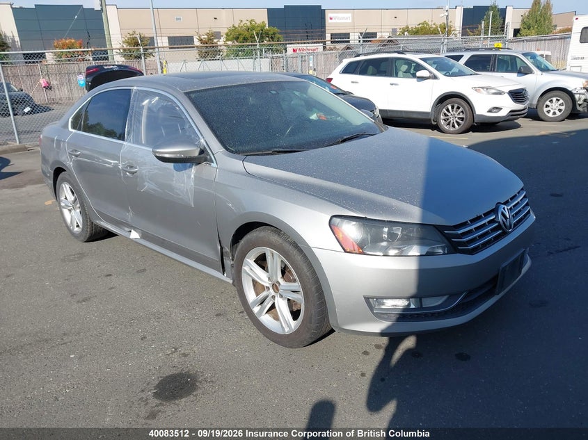 Vin: 1vwcn7a30cc010964, lot: 30101261, volkswagen passat sel 2012 img_1
