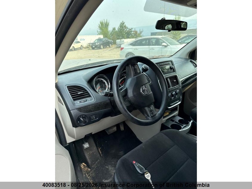 2013 DODGE CARAVAN VAN 3.6L V6 FI DOHC 24V NF4