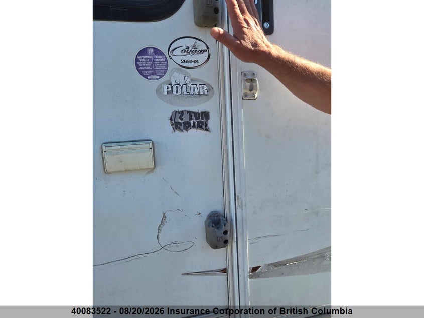 2009 OTHER KEYSTONE COUGAR TRAILER N/A