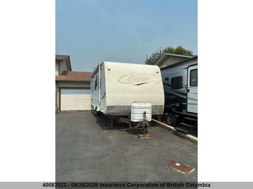 2009 OTHER KEYSTONE COUGAR TRAILER N/A