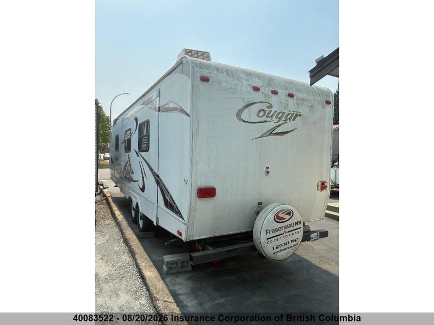 2009 OTHER KEYSTONE COUGAR TRAILER N/A