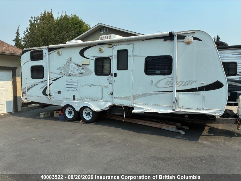2009 OTHER KEYSTONE COUGAR TRAILER N/A