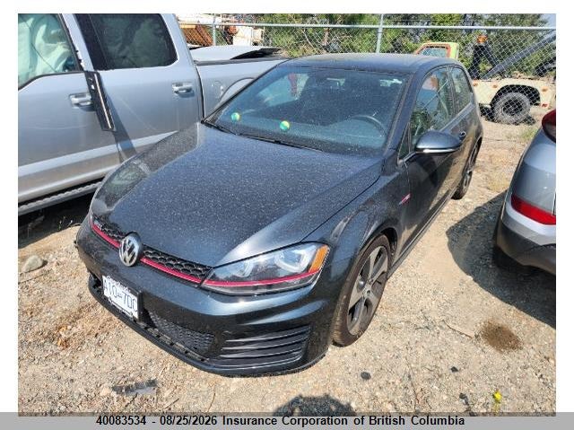 Vin: 3vwyt7au1fm022385, lot: 30101286, volkswagen gti 20152