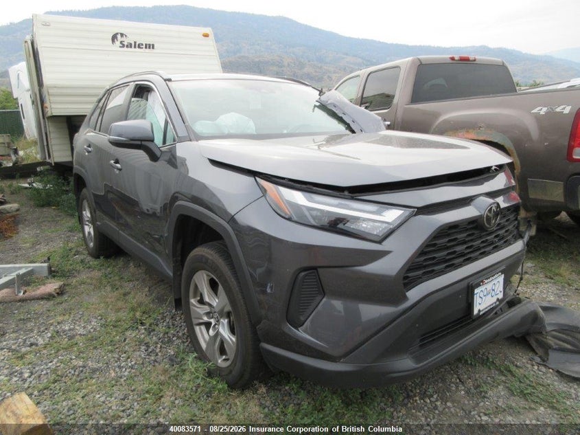 Vin: 2t3r1rfv5pc373652, lot: 30101326, toyota rav4 20231