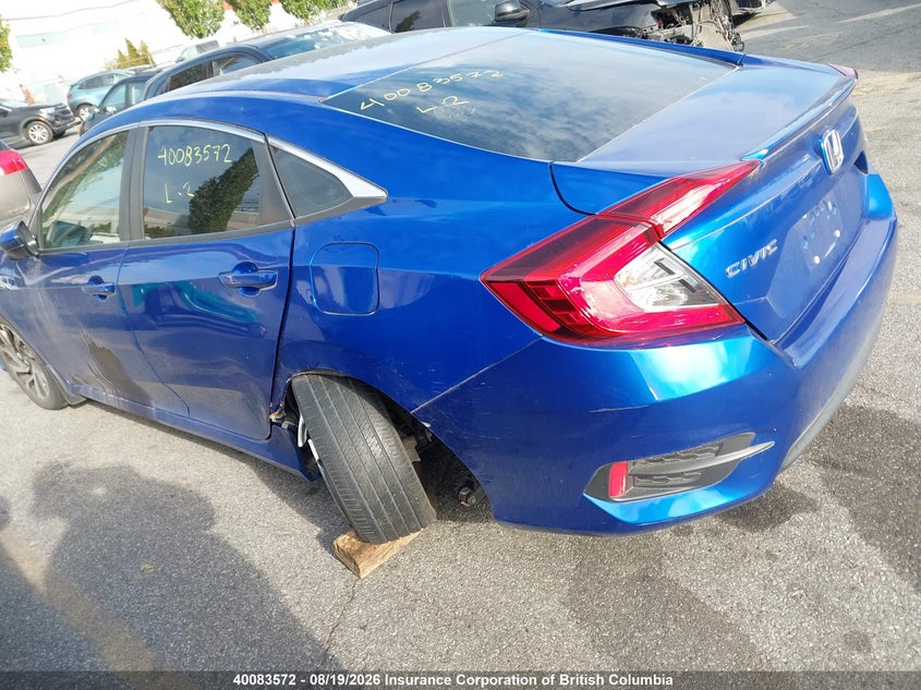 2018 HONDA CIVIC SEDAN 2.0L I4 FI DOHC 16V NF4