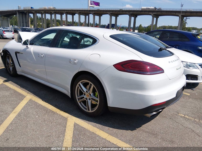Vin: wp0ad2a75gl041118, lot: 30101352, porsche panamera se hybrid 20163