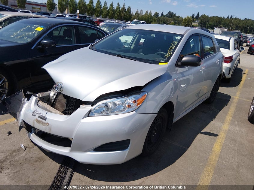 Vin: 2t1ku4eexec132348, lot: 30101380, toyota matrix s 20142