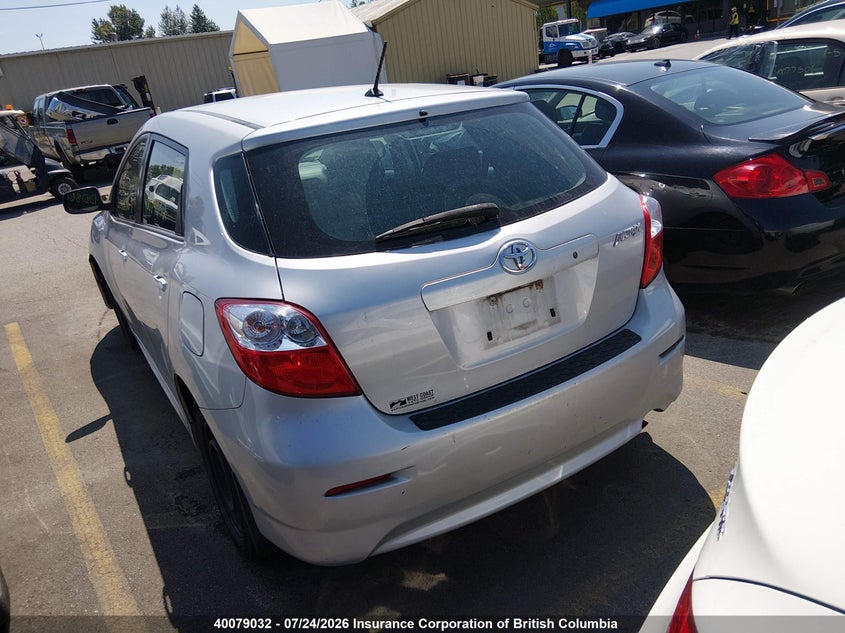 Vin: 2t1ku4eexec132348, lot: 30101380, toyota matrix s 20143