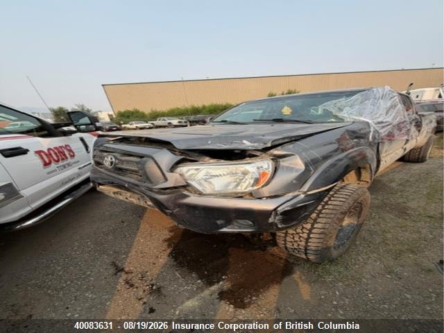 2013 Toyota Tacoma Double Cab Long Bed, Rollover, IAAI, VIN 5TFMU4FN5DX017812 — photo 2