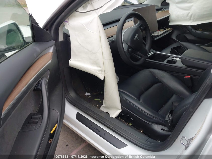 2023 TESLA MODEL 3 SEDAN ELECTRIC