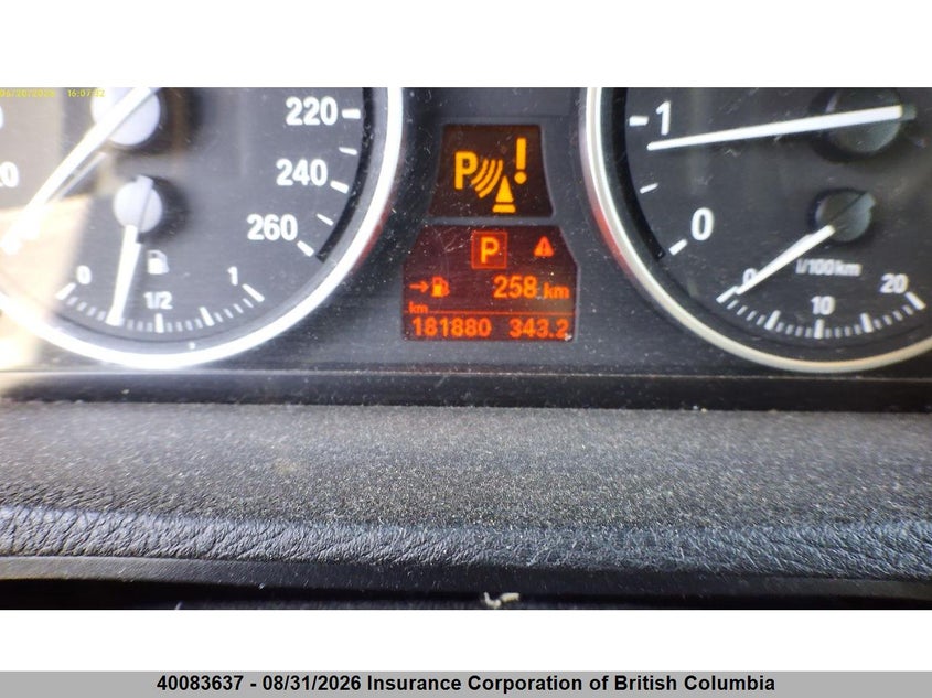 2008 BMW X5 SPORT UTILITY VEHICLE 4.8L V8 FI DOHC 32V F4
