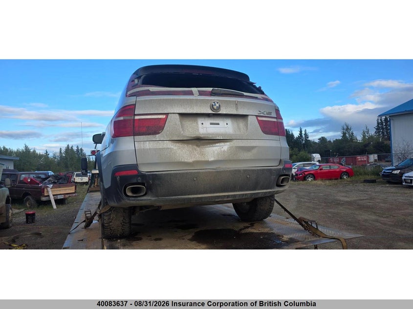2008 BMW X5 SPORT UTILITY VEHICLE 4.8L V8 FI DOHC 32V F4