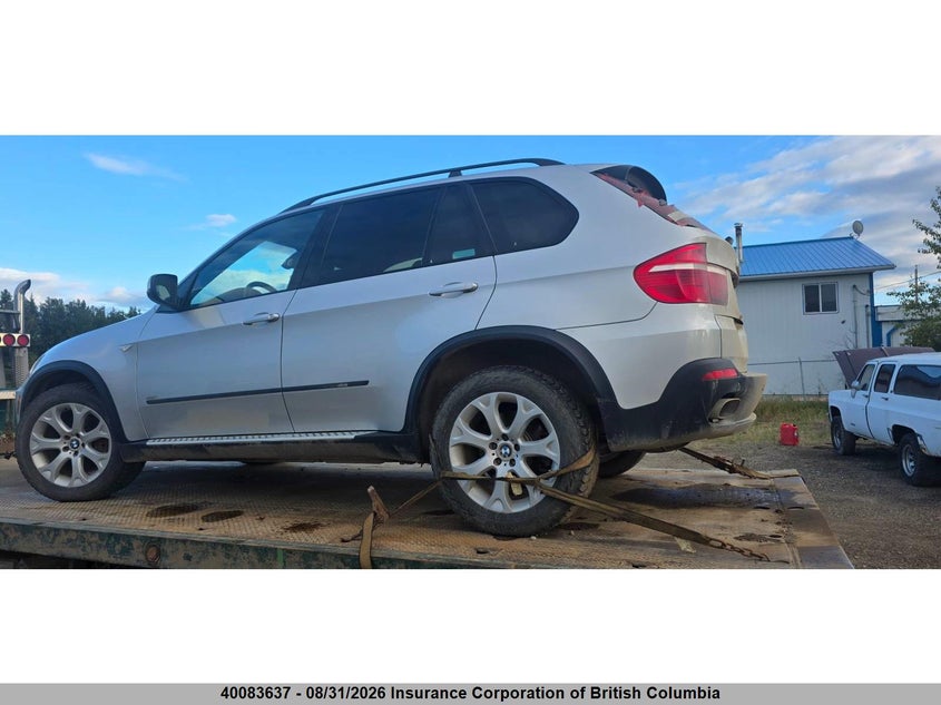2008 BMW X5 SPORT UTILITY VEHICLE 4.8L V8 FI DOHC 32V F4