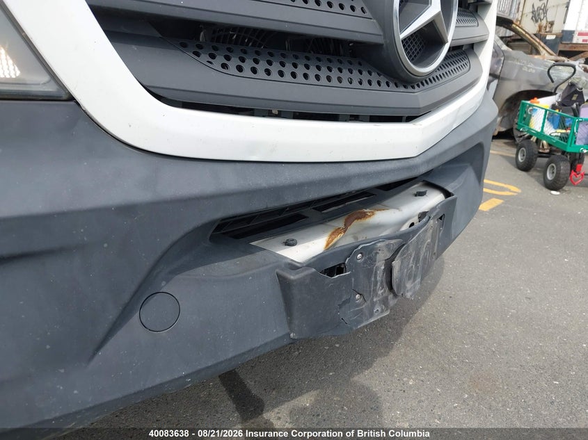2016 MERCEDES-BENZ SPRINTER VAN 2.1L I-4 DI, DOHC, VVT, TURBO, 161HP